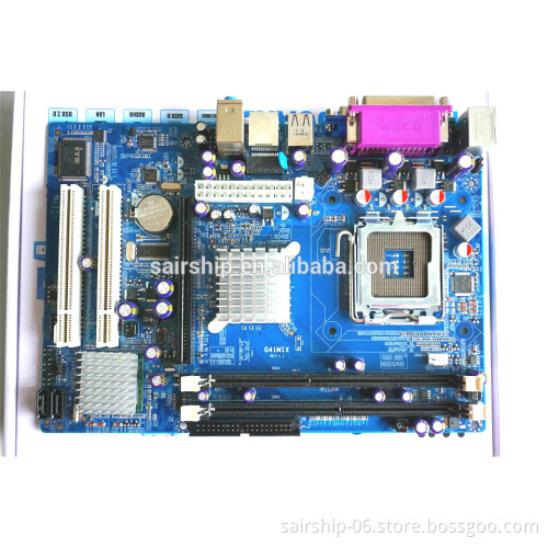 LGA775 G41 combo ram ddr3 +ddr2 ram supported motherboard ---motherboard manufacturer in Shenzhne